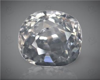 Natural White Zircon  3.53CTS (68469)